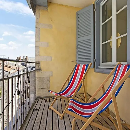 Beautiful With A Balcony In - Welkeys Apartment Bayonne